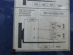 MOFFETT M4 20.4, Mitnahmestapler,3.660mm Hubhöhe, 2.0to.