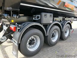 REISCH RHKS-SR, Stahl, 25m³, SAF, Mehrfach auf Lager