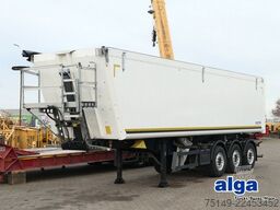 SCHMITZ CARGOBULL SKI 24 SL 9.6, Kunststoffboden, Alu, 50m³, Lift