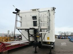 SCHMITZ CARGOBULL SKI 24 SL 9.6, Kunststoffboden, Alu, 50m³, Lift