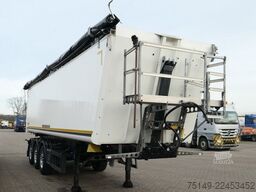 SCHMITZ CARGOBULL SKI 24 SL 9.6, Kunststoffboden, Alu, 50m³, Lift