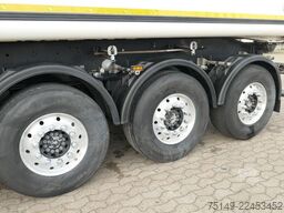 SCHMITZ CARGOBULL SKI 24 SL 9.6, Kunststoffboden, Alu, 50m³, Lift
