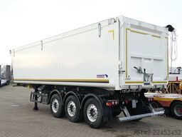 SCHMITZ CARGOBULL SKI 24 SL 9.6, Kunststoffboden, Alu, 50m³, Lift