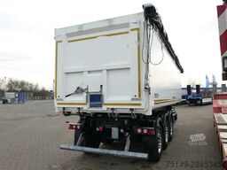 SCHMITZ CARGOBULL SKI 24 SL 9.6, Kunststoffboden, Alu, 50m³, Lift