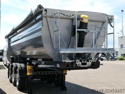 REISCH RHKS-SR, Stahl, 25m³, SAF, Luft-Lift, Rollplane