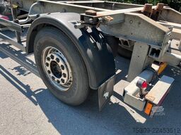 SCHMITZ CARGOBULL BDF AFW 18 vollverzinkt-Mitnahmestapler TÜV NEU