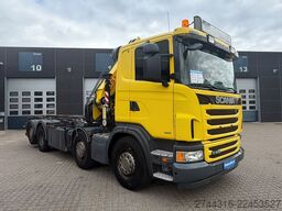 SCANIA G480 8X2-6 Fassi bj. 2022