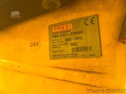 SCANIA G480 8X2-6 Fassi bj. 2022