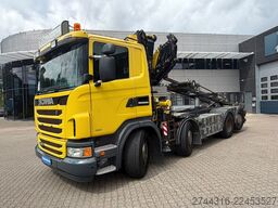 SCANIA G480 8X2-6 Fassi bj. 2022