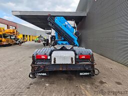 Scania R490 6x2 HMF 4020-K8 Winch