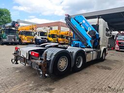 Scania R490 6x2 HMF 4020-K8 Winch
