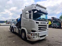 Scania R490 6x2 HMF 4020-K8 Winch