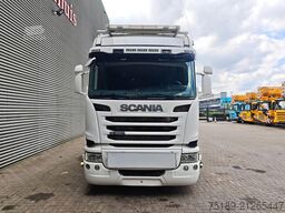 Scania R490 6x2 HMF 4020-K8 Winch