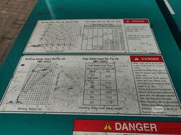 Maeda MC 405 CRME Jib