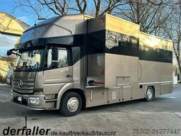 Mercedes-Benz Atego 1327 4-5 Pferde Popout,Autom.,Euro6, WoMo