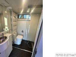 Mercedes-Benz Atego 1327 4-5 Pferde Popout,Autom.,Euro6, WoMo