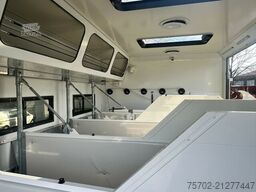 Mercedes-Benz Atego 1327 4-5 Pferde Popout,Autom.,Euro6, WoMo