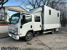 Isuzu N62.150 2 Pferde, 7 eingetragene Sitzplätze