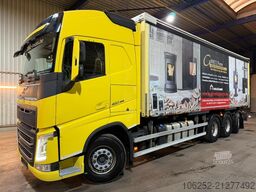 Volvo FH 460 8x4 TRIDEM CURTAINSIDE BOX 8m50 / BDF / ...