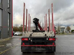 Scania R580 6x4 Kurzholz LKW mit Epsilon M12Z 83