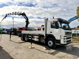 Volvo FM 300 6x4 + (25.8m!) CRANE HIAB 245 E-5 + JIB ...