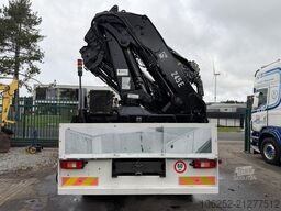 Volvo FM 300 6x4 + (25.8m!) CRANE HIAB 245 E-5 + JIB ...