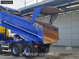 MAN TGS 35.420 8X4 15m3 CIF Bennes tipper Steel Sus...