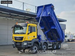 MAN TGS 35.420 8X4 15m3 CIF Bennes tipper Steel Sus...