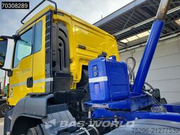 MAN TGS 35.420 8X4 15m3 CIF Bennes tipper Steel Sus...