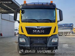 MAN TGS 35.420 8X4 15m3 CIF Bennes tipper Steel Sus...