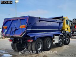 MAN TGS 35.420 8X4 15m3 CIF Bennes tipper Steel Sus...
