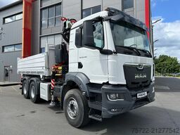 MAN TGS 26.480 6x4 Krankipper Fassi F255.A.2.24