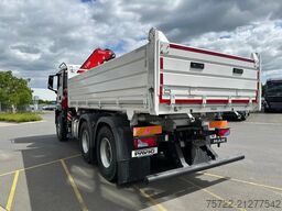 MAN TGS 26.480 6x4 Krankipper Fassi F255.A.2.24