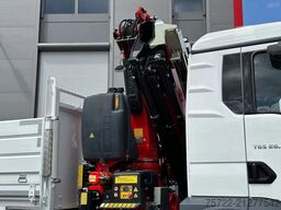 MAN TGS 26.480 6x4 Krankipper Fassi F255.A.2.24