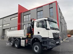 MAN TGS 28.480 6x4-4 Krankipper Fassi F195A.2.24