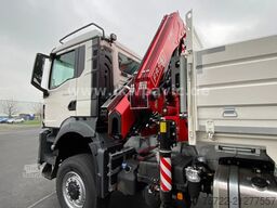 MAN TGS 28.480 6x4-4 Krankipper Fassi F195A.2.24