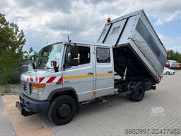 MERCEDES-BENZ Vario 816 D DoKa/Kipper/6-Sitze/2xAHK/Diff/EU5