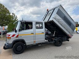 MERCEDES-BENZ Vario 816 D DoKa/Kipper/6-Sitze/2xAHK/Diff/EU5