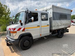 MERCEDES-BENZ Vario 816 D DoKa/Kipper/6-Sitze/2xAHK/Diff/EU5