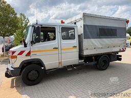 MERCEDES-BENZ Vario 816 D DoKa/Kipper/6-Sitze/2xAHK/Diff/EU5