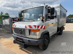 MERCEDES-BENZ Vario 816 D DoKa/Kipper/6-Sitze/2xAHK/Diff/EU5