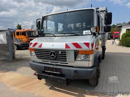 MERCEDES-BENZ Vario 816 D DoKa/Kipper/6-Sitze/2xAHK/Diff/EU5