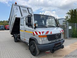 MERCEDES-BENZ Vario 816 D DoKa/Kipper/6-Sitze/2xAHK/Diff/EU5