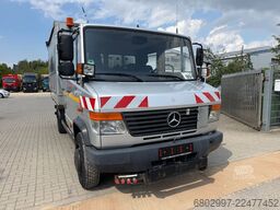 MERCEDES-BENZ Vario 816 D DoKa/Kipper/6-Sitze/2xAHK/Diff/EU5