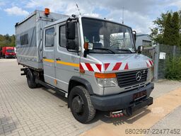 MERCEDES-BENZ Vario 816 D DoKa/Kipper/6-Sitze/2xAHK/Diff/EU5