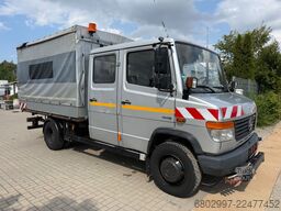 MERCEDES-BENZ Vario 816 D DoKa/Kipper/6-Sitze/2xAHK/Diff/EU5