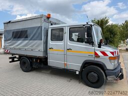 MERCEDES-BENZ Vario 816 D DoKa/Kipper/6-Sitze/2xAHK/Diff/EU5