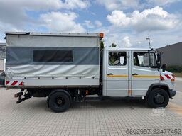 MERCEDES-BENZ Vario 816 D DoKa/Kipper/6-Sitze/2xAHK/Diff/EU5