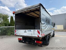MERCEDES-BENZ Vario 816 D DoKa/Kipper/6-Sitze/2xAHK/Diff/EU5