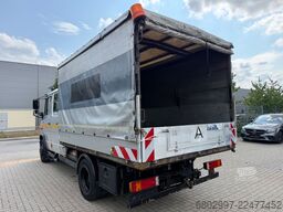 MERCEDES-BENZ Vario 816 D DoKa/Kipper/6-Sitze/2xAHK/Diff/EU5